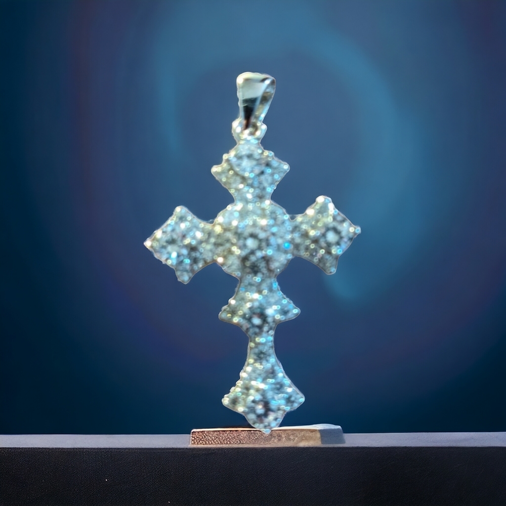 925 silver Cross pendant